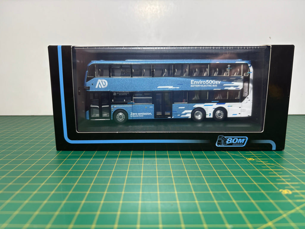 80M EIG/UKD76501 Alexander Dennis Enviro500EV Battery-Electric Double-Decker Bus Model