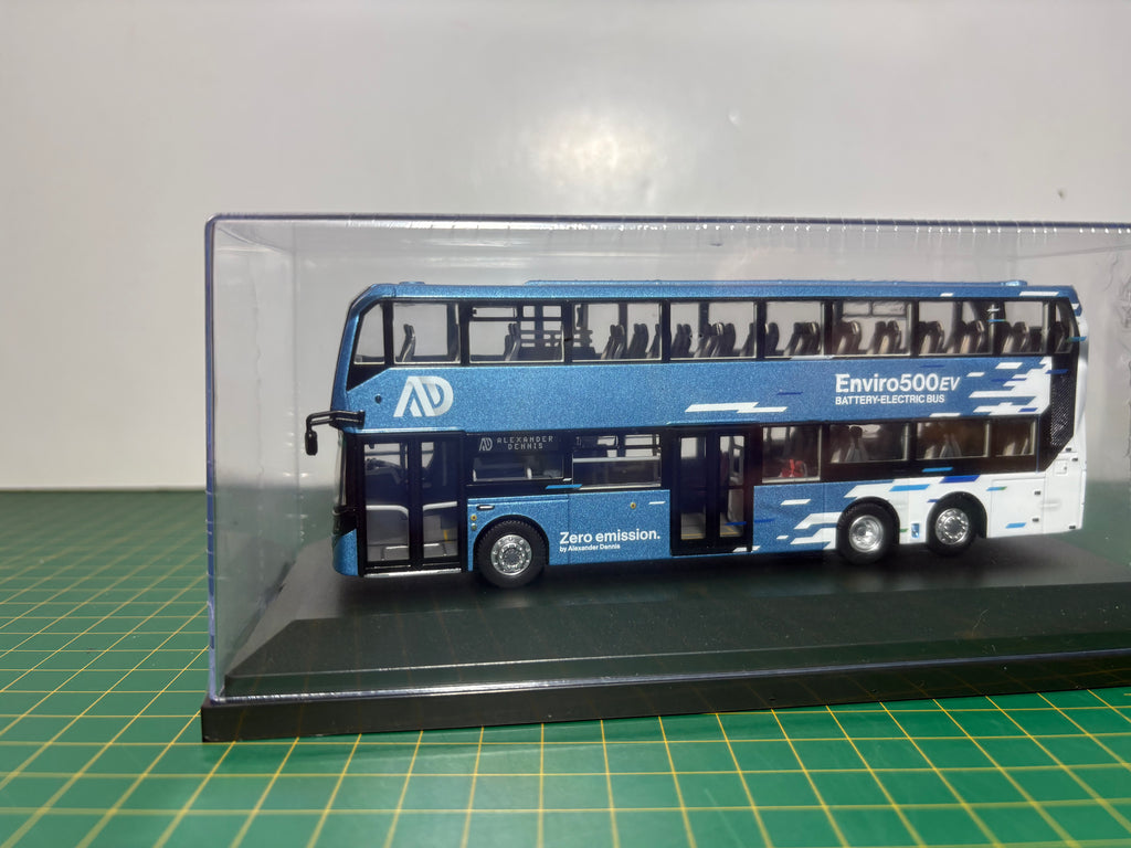 80M EIG/UKD76501 Alexander Dennis Enviro500EV Battery-Electric Double-Decker Bus Model