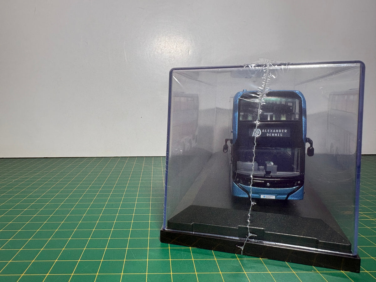 80M EIG/UKD76501 Alexander Dennis Enviro500EV Battery-Electric Double-Decker Bus Model