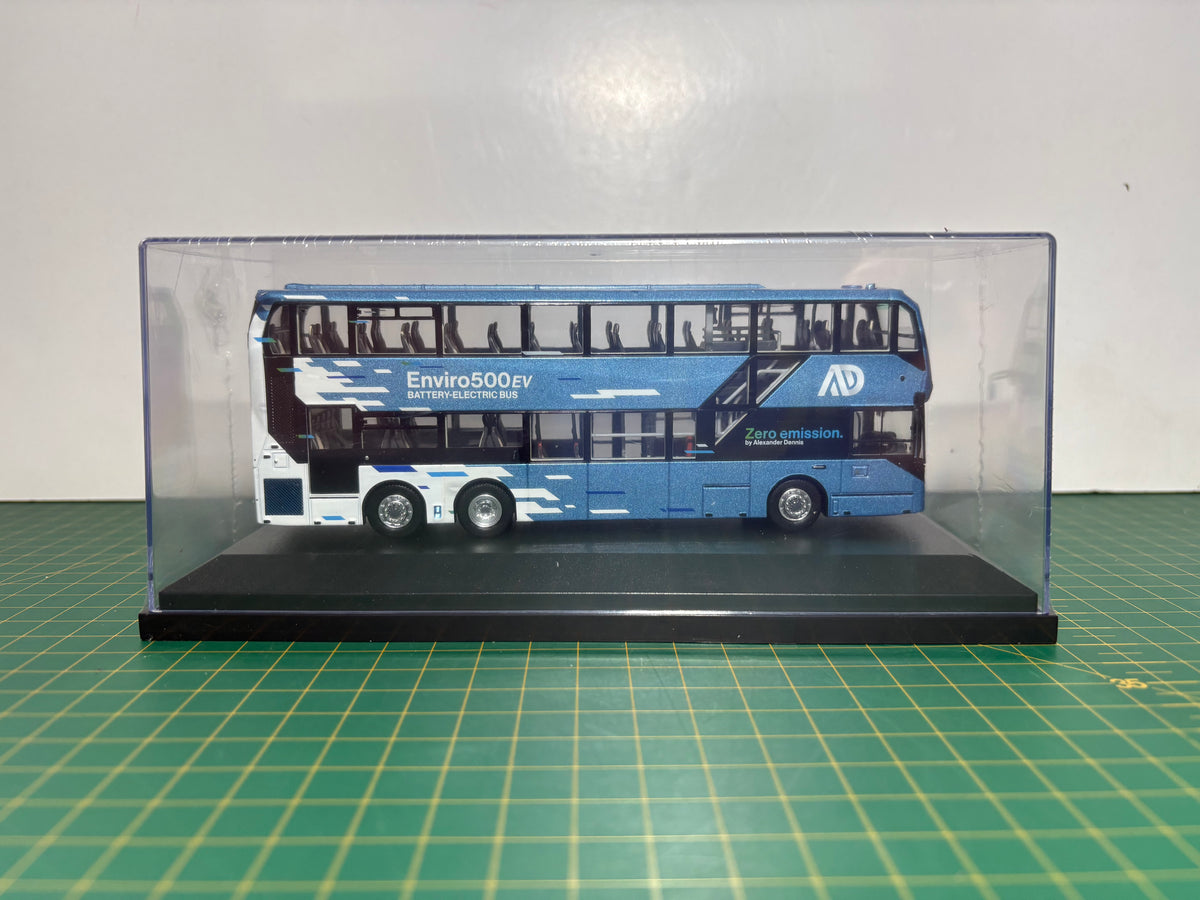 80M EIG/UKD76501 Alexander Dennis Enviro500EV Battery-Electric Double-Decker Bus Model