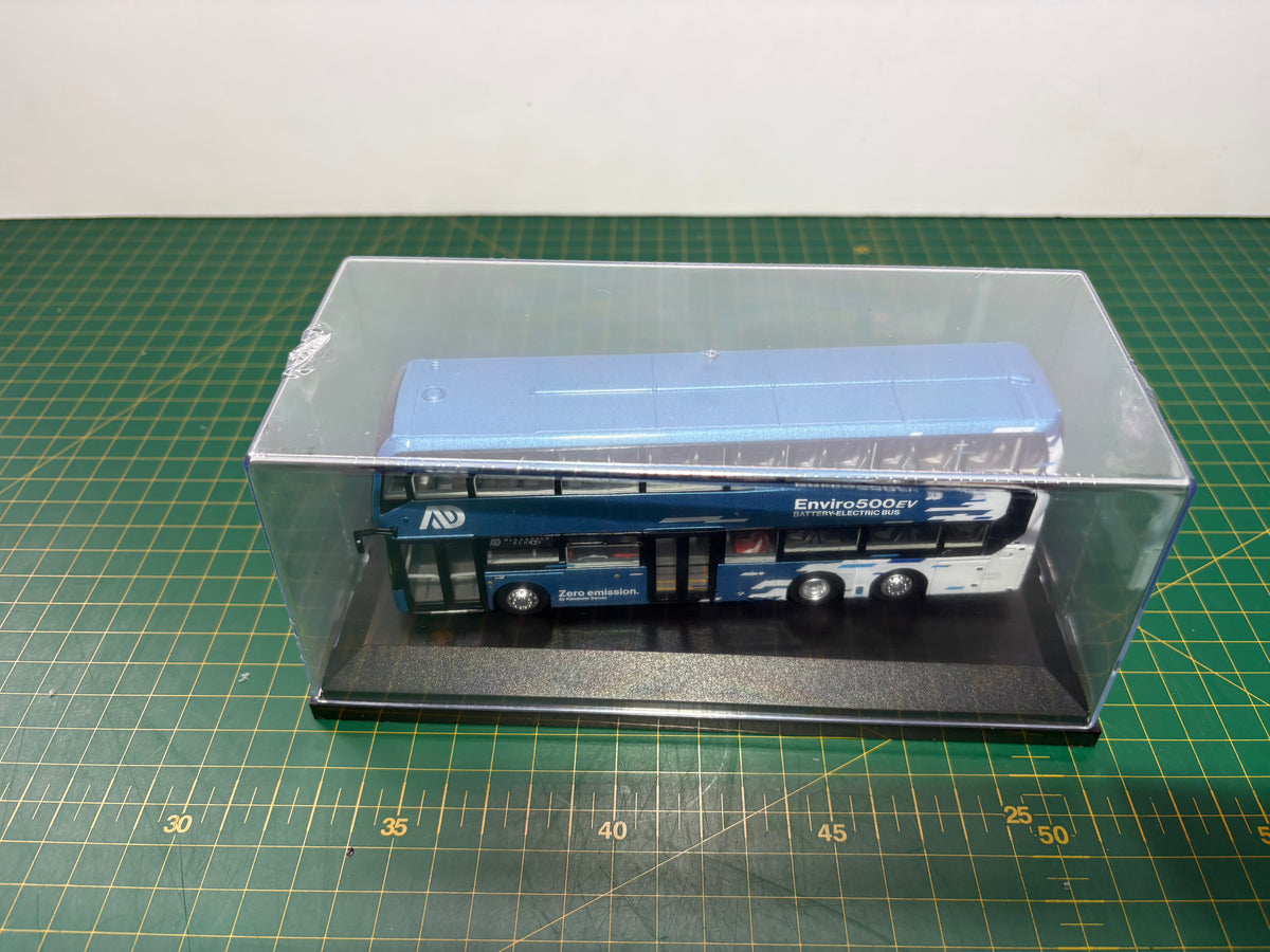 80M EIG/UKD76501 Alexander Dennis Enviro500EV Battery-Electric Double-Decker Bus Model