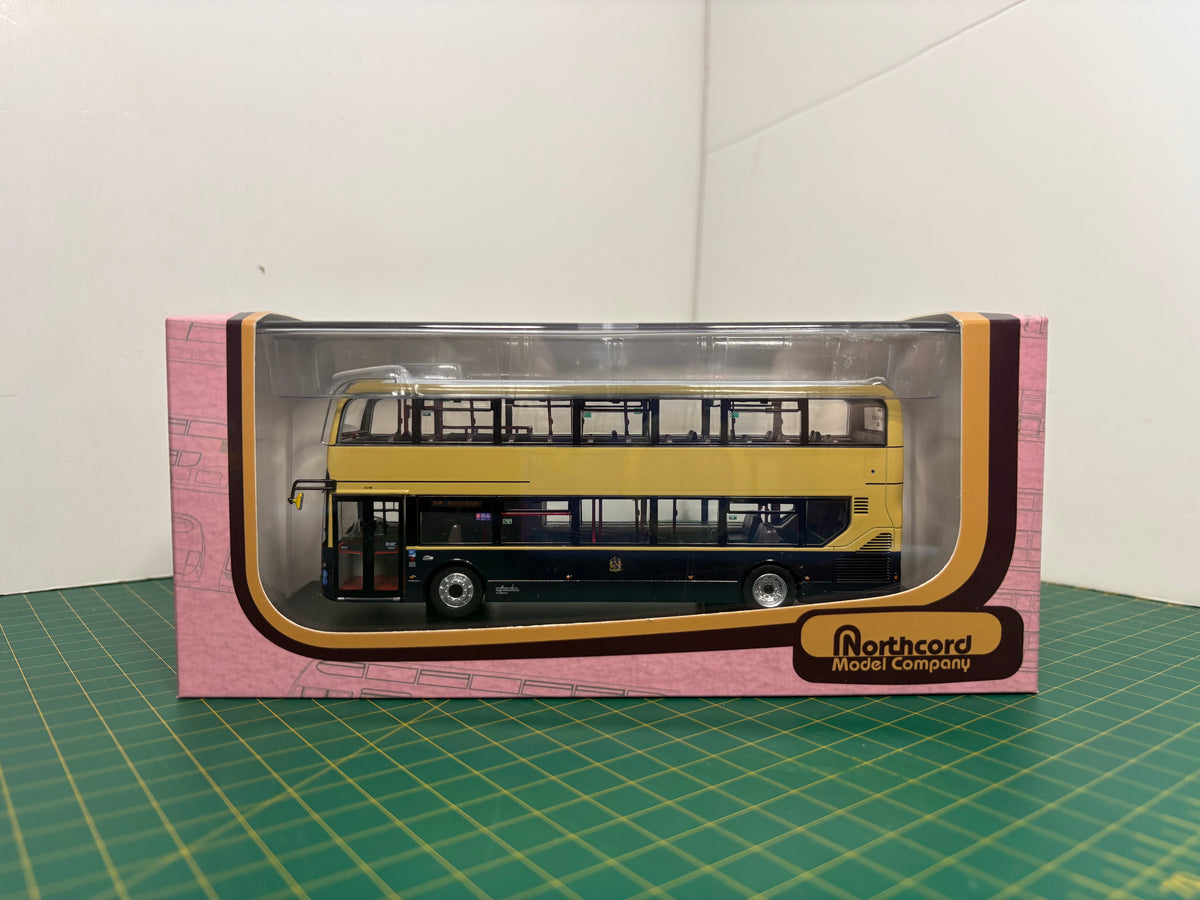 Northcord UKBUS 6546 ADL Enviro400 MMC – National Express West Midlands Heritage