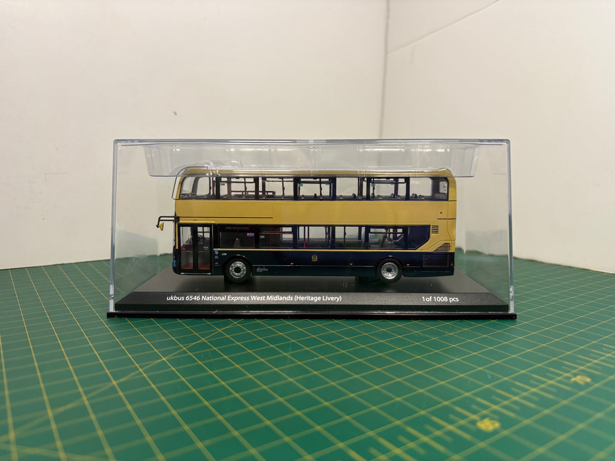 Northcord UKBUS 6546 ADL Enviro400 MMC – National Express West Midlands Heritage
