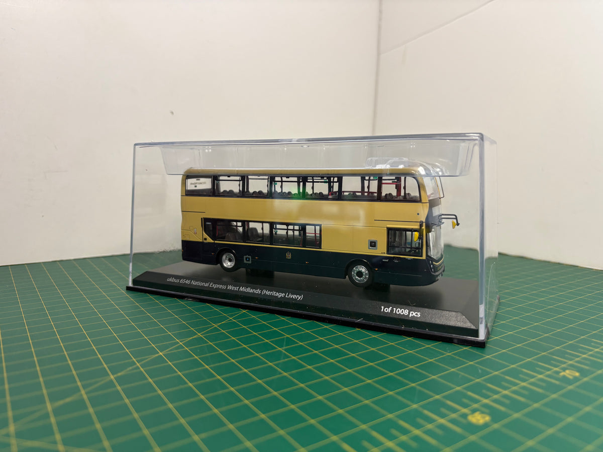Northcord UKBUS 6546 ADL Enviro400 MMC – National Express West Midlands Heritage