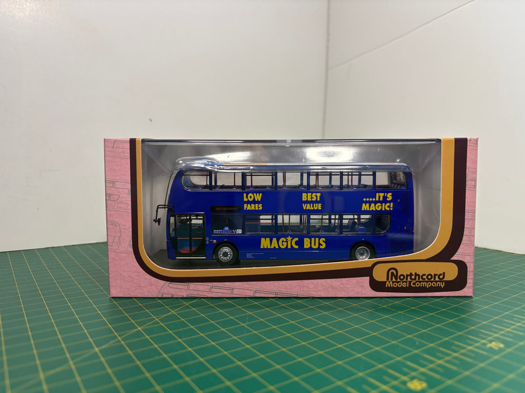 Northcord UKBUS 6210 Magic Bus Double-Decker Bus Model