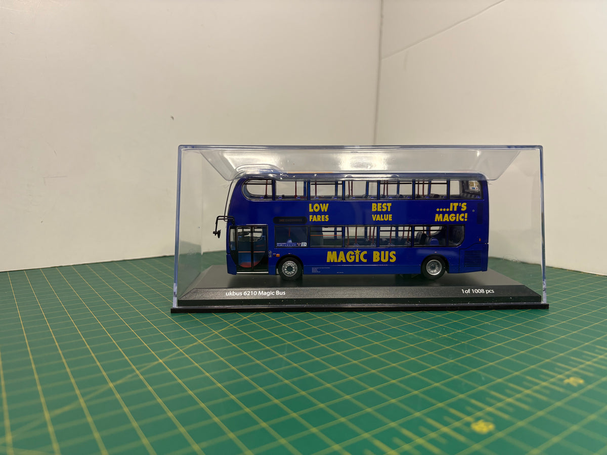 Northcord UKBUS 6210 Magic Bus Double-Decker Bus Model