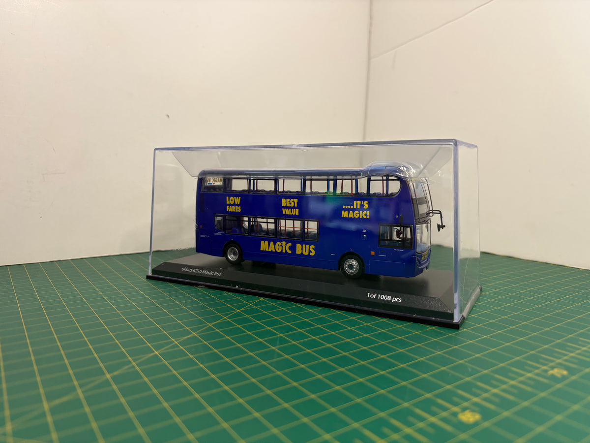 Northcord UKBUS 6210 Magic Bus Double-Decker Bus Model